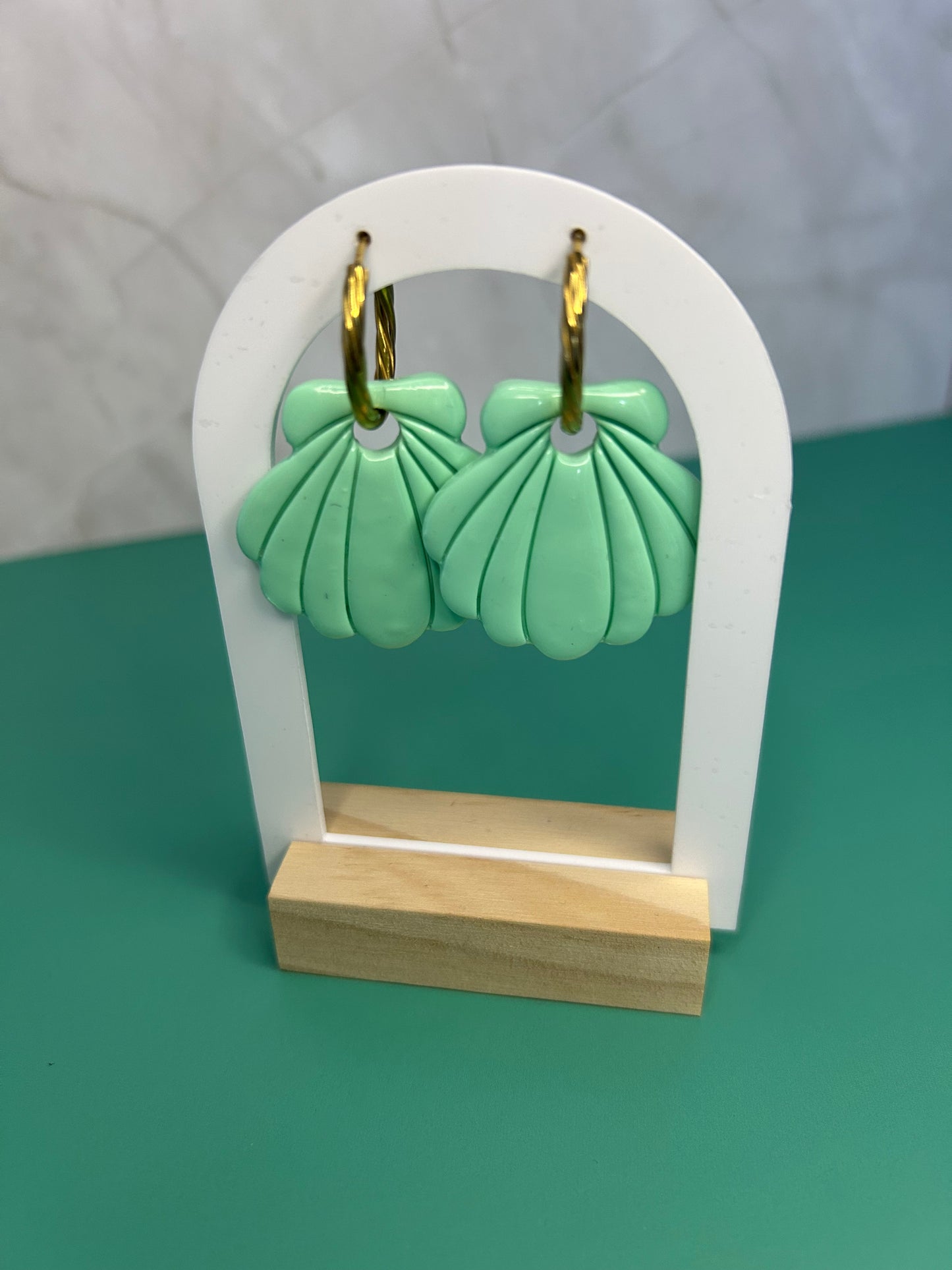 Pampilles coquillage grand modèle