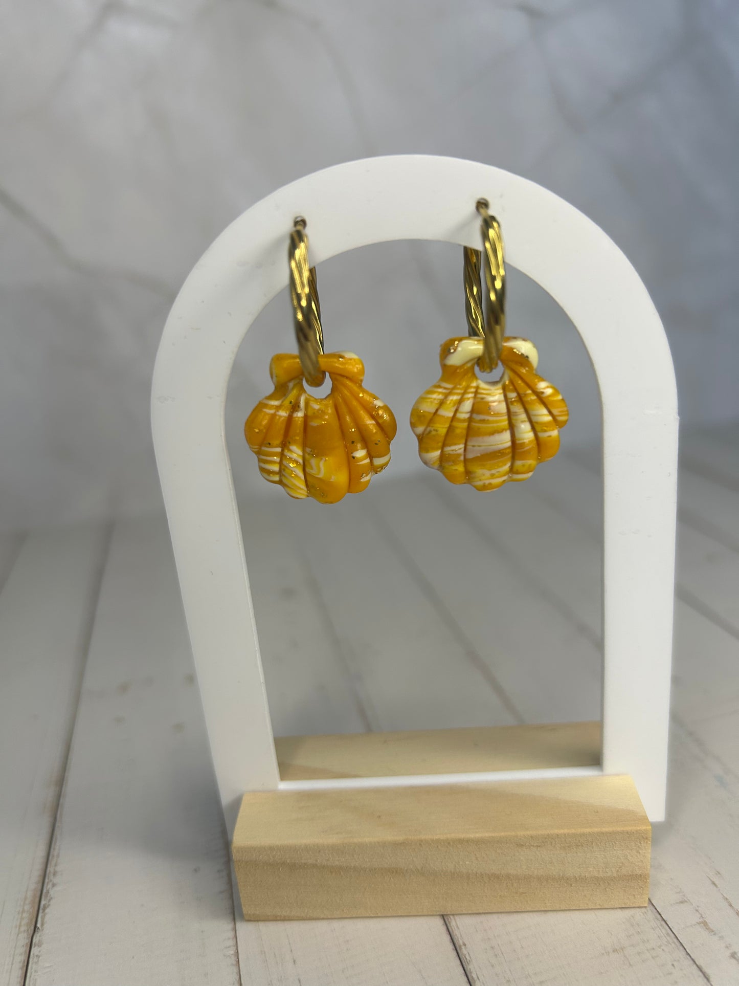 Pampilles coquillage moyen modèle