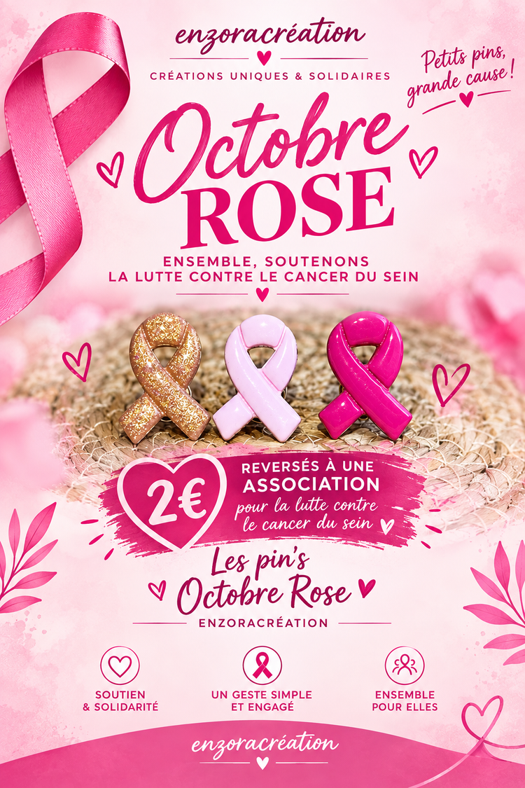 Pin’s octobre rose