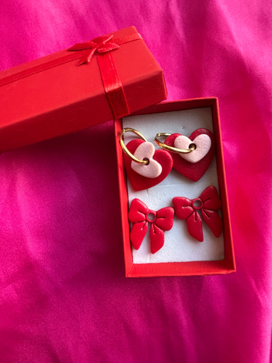 Coffret spécial st Valentin