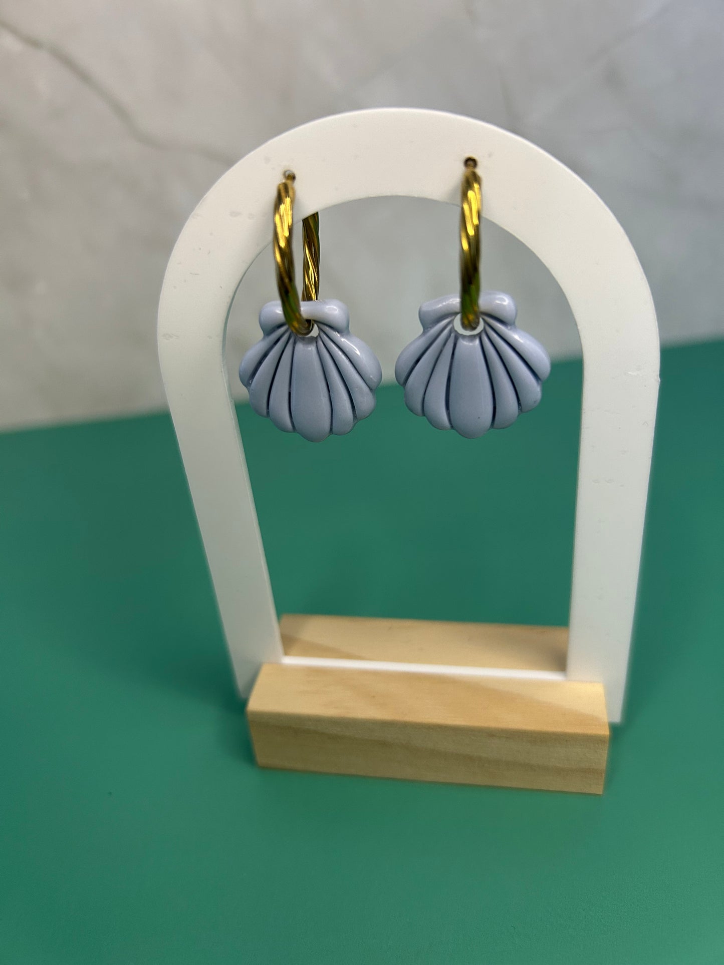 Pampilles coquillage moyen modèle