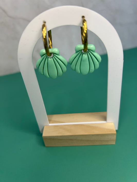 Pampilles coquillage moyen modèle