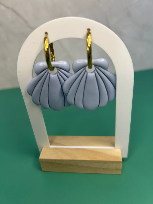 Pampilles coquillage grand modèle