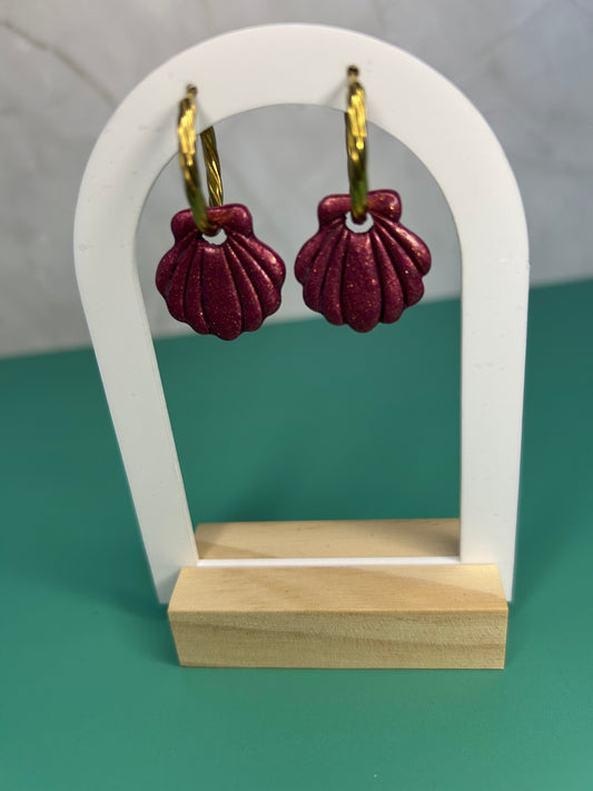 Pampilles coquillage moyen modèle