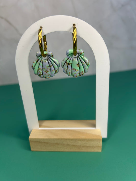 Pampilles coquillage moyen modèle