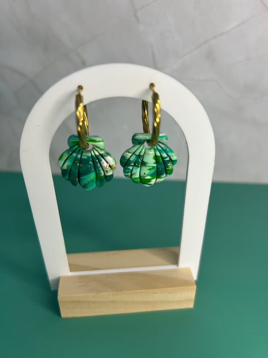 Pampilles coquillage moyen modèle